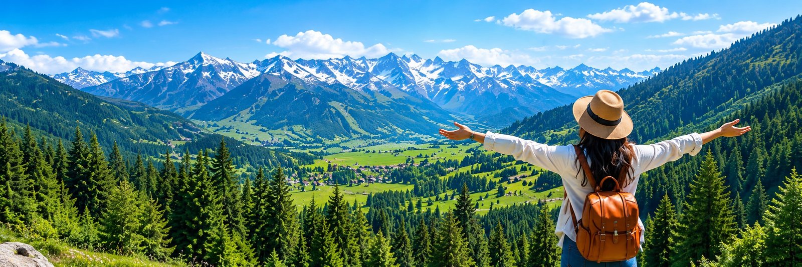 Kashmir Mountains